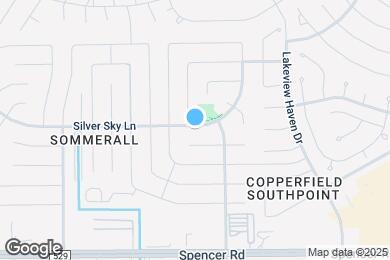 Map image of the property - 16319 Silver Sky Ln