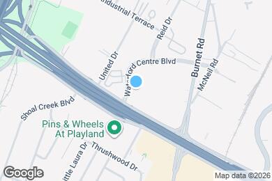 Map image of the property - 9127 Research Blvd