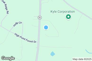 Map image of the property - 260 Myrtle Grove Ln