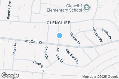 Map image of the property - 3314 Mimosa Dr