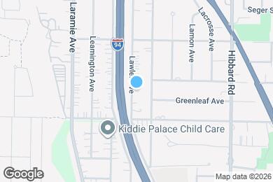 Map image of the property - 534 Lawler Ave