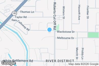 Map image of the property - 5313 Sam Calloway DR.