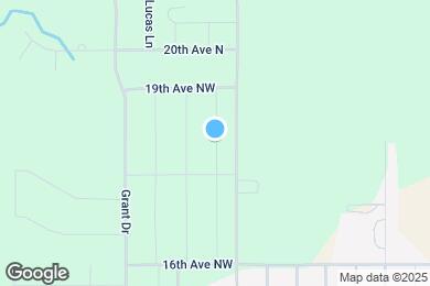 Map image of the property - 1817 3rd St NW