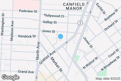 Map image of the property - 20 Stapleton St