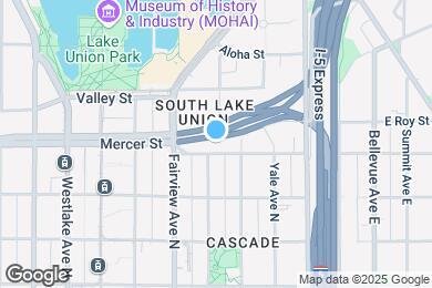 Map image of the property - Mercerview Apartments