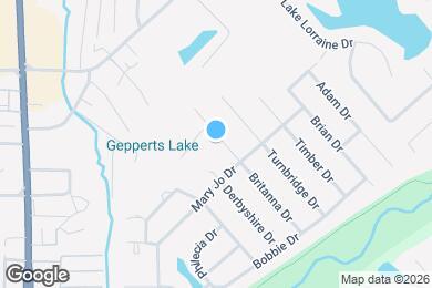 Map image of the property - 313 Britanna Dr