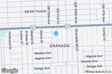 Map image of the property - 840 Tangier St