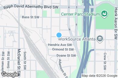 Map image of the property - 242 Dodd Ave SW