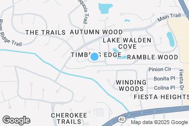 Map image of the property - 136 Pine Cone Trl