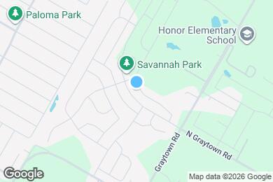 Map image of the property - 10918 Chatham Ct