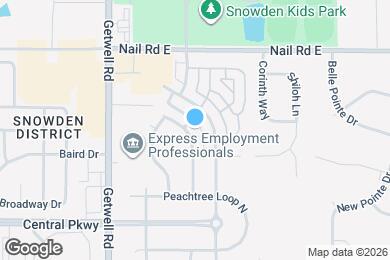 Map image of the property - 5810 Bedford Loop E