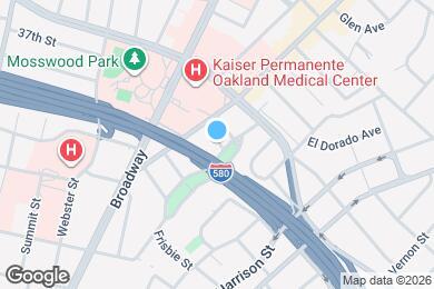 Map image of the property - 27 Westall Ave