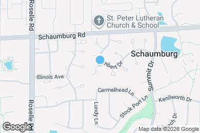 Map image of the property - 299 Pembridge Ln