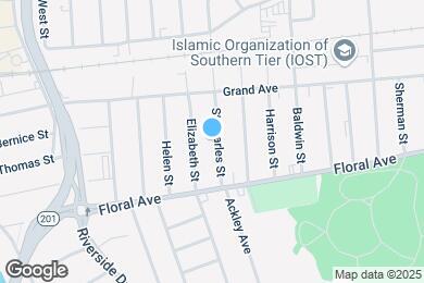 Map image of the property - 218 St Charles St