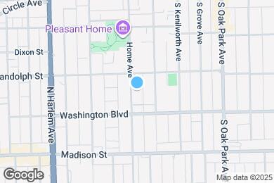 Map image of the property - 320 Home Ave