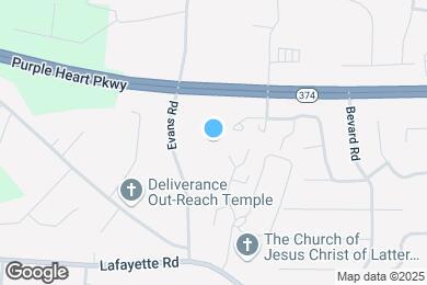 Map image of the property - 1655 Evans Rd