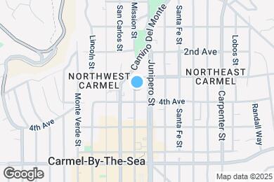 Map image of the property - 8 Mission St