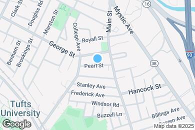 Map image of the property - 45 Pearl St