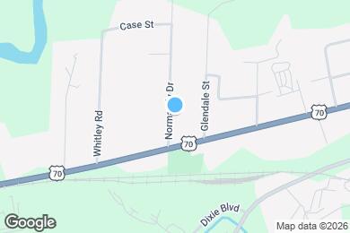 Map image of the property - 108 Normandy Dr