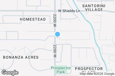 Map image of the property - 9962 S Colton Spring Ln