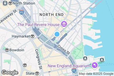 Map image of the property - 150 North St