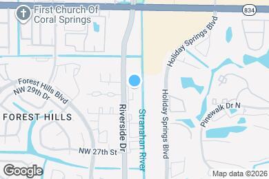 Map image of the property - 2947 Riverside Dr