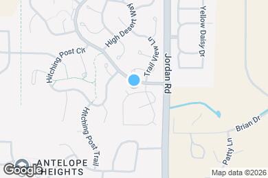 Map image of the property - 16805 Trail View Cir