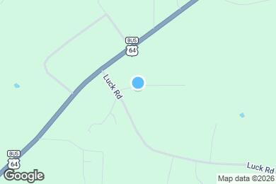 Map image of the property - 1328 Crestwood Ln