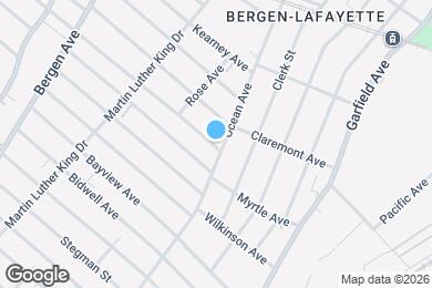 Map image of the property - 8 Grant Ave