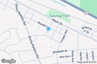 Map image of the property - 145 James St