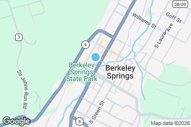 Map image of the property - 33 N Washington St