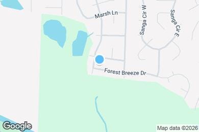 Map image of the property - 8664 Forest Breeze Dr