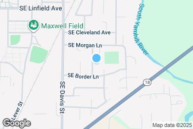 Map image of the property - 1602 SE Essex St