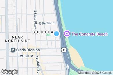 Map image of the property - 1202 N Stone St