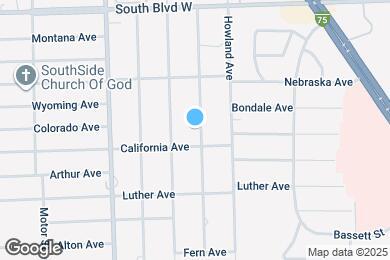 Map image of the property - 508 Bloomfield Ave