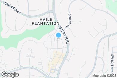 Map image of the property - 4833 SW 91st Ter