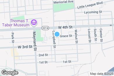 Map image of the property - 322 Campbell St