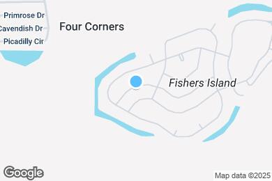 Map image of the property - 8582 Sunrise Key Dr