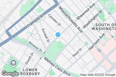 Map image of the property - 608 Shawmut Ave