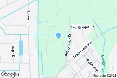 Map image of the property - 12755 Tannencrest Dr
