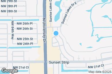 Map image of the property - 2480 NW 81st Ter