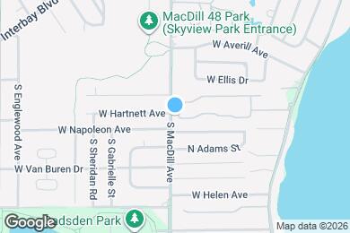 Map image of the property - 3046 Pointeview Dr