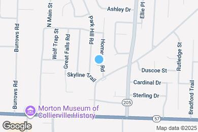 Map image of the property - 327 Homeville Rd