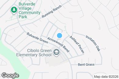 Map image of the property - 24610 Coral Gables