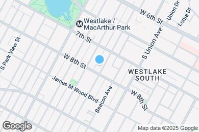 Map image of the property - 743 S Burlington Ave