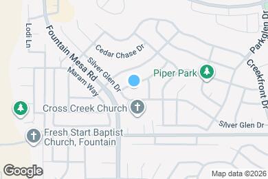 Map image of the property - 7237 Brush Hollow Dr