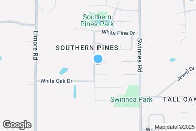 Map image of the property - 6464 Evergreen Dr