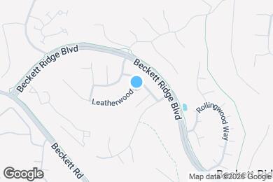 Map image of the property - 5397 Leatherwood Dr