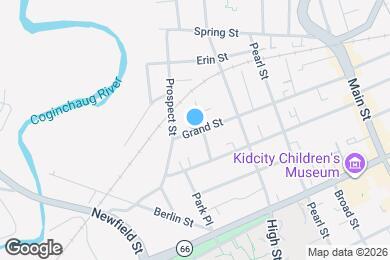 Map image of the property - 154 Grand St