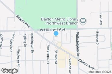 Map image of the property - 2222 Stanhope Ave